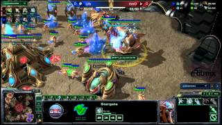 [RSL] PvZ - HerO vs Life  g1 - Starcraft 2 HD polski komentarz