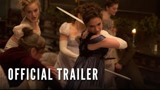 Pride And Prejudice And Zombies - Official Trailer #1 (Feb 2016)