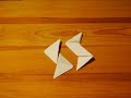 2 - Origami Stop Motion - Crash Matt Willis