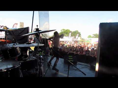 Yoga With Matt Toka - Warped Tour 2012 Minnesota Update