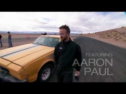 Así se prepara Aaron Paul para la película de Need for Speed Así se prepara Aaron Paul para la película de Need for Speed