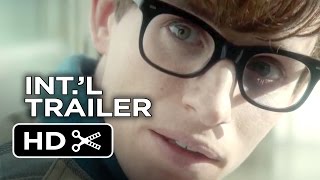 The Theory of Everything Official UK Trailer #1 (2015) - Eddie Redmayne Movie HD