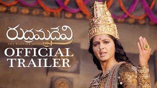 Rudhramadevi Official Trailer 2 || Anushka, Allu Arjun, Rana, Gunasekhar