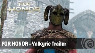 For Honor  - Valkyrie Trailer