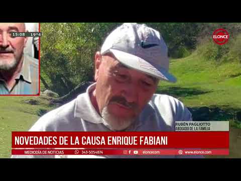 Desaparición de Fabiani: 