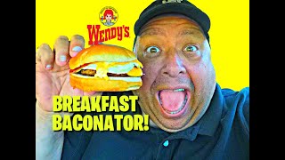 Wendys Introduces The Breakfast Baconator!Wendys Introduces The Breakfast Baconator!