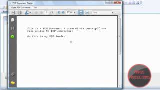 Visual Basic 2008 Express Edition: How to make a PDF Reader