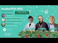 Image of the cover of the video;Navidad PCUV 2023 | Monólogos y entrega de premios