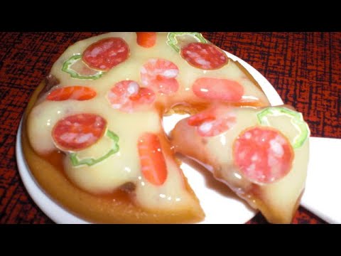 BANDAI - Konapun #8 - Pizza, Chicken Nuggets