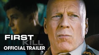 First Kill (2017 Movie) Official Trailer - Bruce Willis, Hayden Christensen