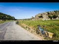 VIDEOCLIP Traseu MTB Targusor - Gura Dobrogei - Sacele - Corbu - Navodari - Mamaia (Cheile Dobrogei)