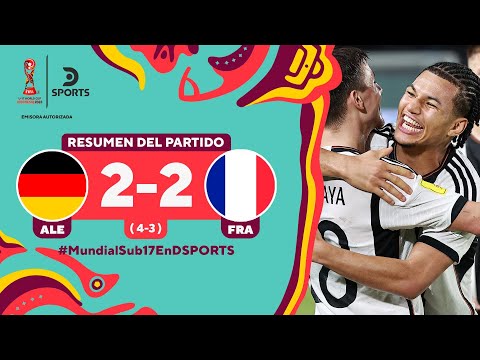 Alemania 2 (4)?(3) 2 Francia | Resumen - Final Mundial U17 de Indonesia