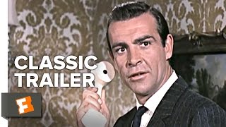 From Russia With Love (1963) Official Trailer - Sean Connery James Bond Movie HD