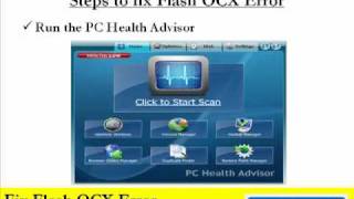 Fix Flash OCX Errors Forever!