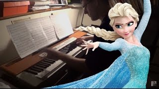 Frozen - Let It Go for Advanced Piano Solo!