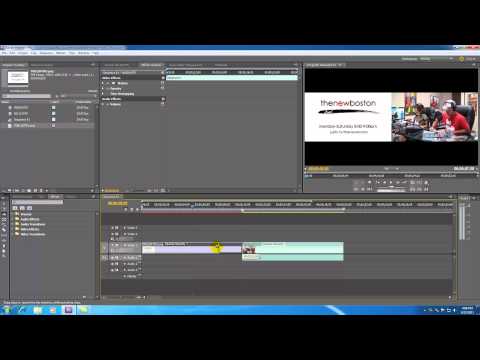 Adobe Premiere Pro Deinterlace Video Tool