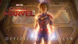 CAPTAIN MARVEL – Offizieller Trailer (deutsch/german) | Marvel HD