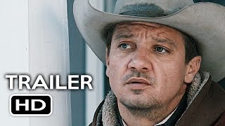 Wind River Official Trailer #2 (2017) Jeremy Renner, Elizabeth Olsen Thriller Movie HD