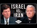 Tucker and Steve Bannon Respond to Israels War on Iran and How It Could Destroy MAGA Forever