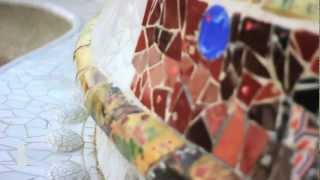 Parc Guell - Antoni Gaudí Architecture - City Video Travel Guide - Barcelona Tour