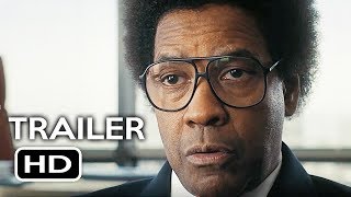 Roman J Israel, Esq.  Official Trailer #1 (2017) Denzel Washington, Colin Farrell Drama Movie HD