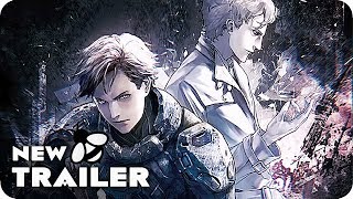 GENOCIDAL ORGAN Trailer (2017) Sci-Fi Anime