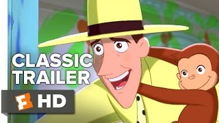 Curious George (2006) Official Trailer - Will Ferrell Movie