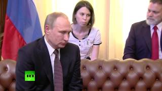 Владимир Путин встретился с президентом Греции