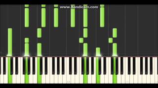 Ori and the Blind Forest-2014 E3 Trailer Theme (Piano Cover/ Tutorial)