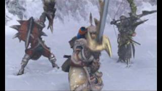 Monster Hunter Freedom Unite Trailer