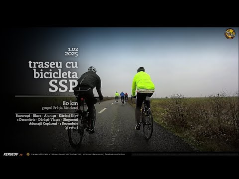 Video: Traseu SSP Bucuresti - Darasti-Ilfov - 1 Decembrie - Darasti-Vlasca - Singureni (si retur) [VIDEO]