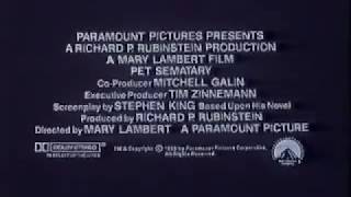 Pet Sematary Trailer (1989)