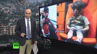 Избирательный подход: западные СМИ используют фото пострадавших сирийских детей в своих интересах