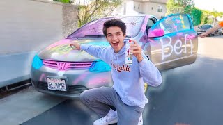 Destroying My Friends Car And Surprising Him With A New OneDestroying My Friends Car And Surprising Him With A New One