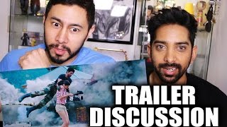 JAB TAK HAI JAAN Trailer Discussion by Jaby  & Arshad!