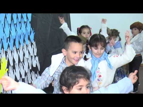 La escuela Santa Teresita y el festejo por el Día de la Bandera
