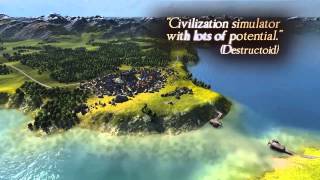 Grand Ages: Medieval  - Game World Trailer