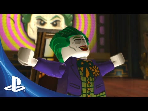 LEGO Batman 2 - Tráiler de lanzamiento LEGO Batman 2 - Tráiler de lanzamiento