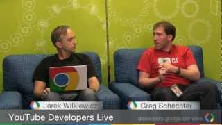 YouTube Developers Live: HTML5 at YouTube
