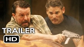 Special Correspondents Official Trailer #1 (2016) Ricky Gervais, Eric Bana Comedy Movie HD