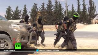 Курдские отряды в Сирии продвигаются к центральным районам оккупированного ИГ Манбиджа