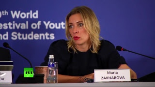 «Фейковые новости как угроза цифровой дипломатии»: Захарова участвует в форуме молодых дипломатов