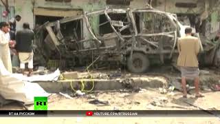Красный Крест : 29 детей погибли при авиаударе по автобусу в Йемене