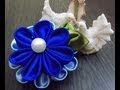 D.I.Y. Kanzashi Satin Flower 簪サテン花