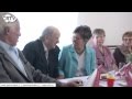 Klub důchodců v Petrovicích u Karviné / oslava 100 let pana Leopolda Hanzela