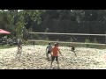 Turnaj v plážovém volejbale v Darkovicích