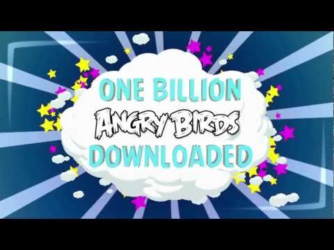 Angry Birds supera el Billón de descargas Angry Birds supera el Billón de descargas