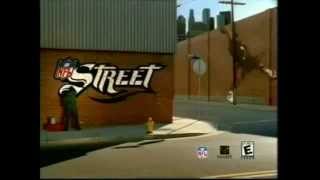 NFL Street - Gamecube - Commercial  Trailer - 2004 - EA Sports