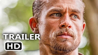 THE LOST CITY OF Z Official Trailer # 2 (2017) Charlie Hunnam, Robert Pattinson Action Movie HD