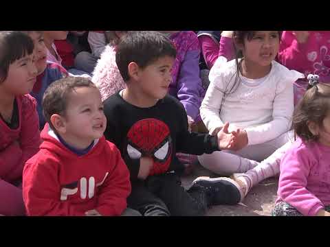Festejos por el Día del Niño en la Escuela Hogar Eva Perón